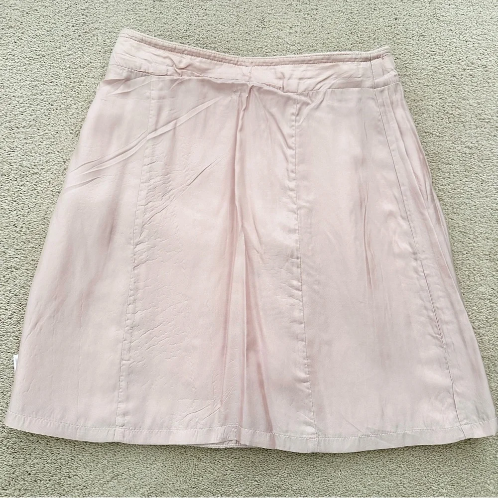 Nanette Lepore Soft Pink Wool Blend Skirt - Office / Tailored - Picture 14 of 15